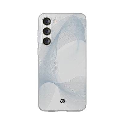 White Lite Phone Case for Samsung - Arctic Line Current