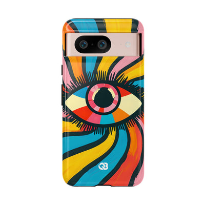 Vivid Gaze Burst · Tough Phone Case for Google Pixel