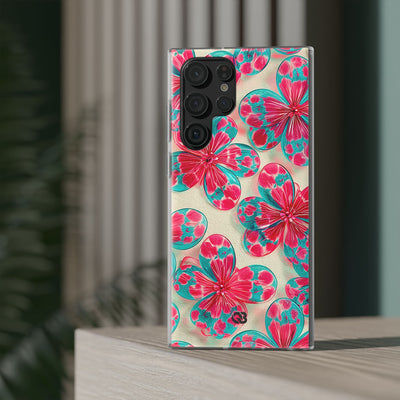 Lucite Jelly Bloom · Lite Phone Case for Samsung · Pink