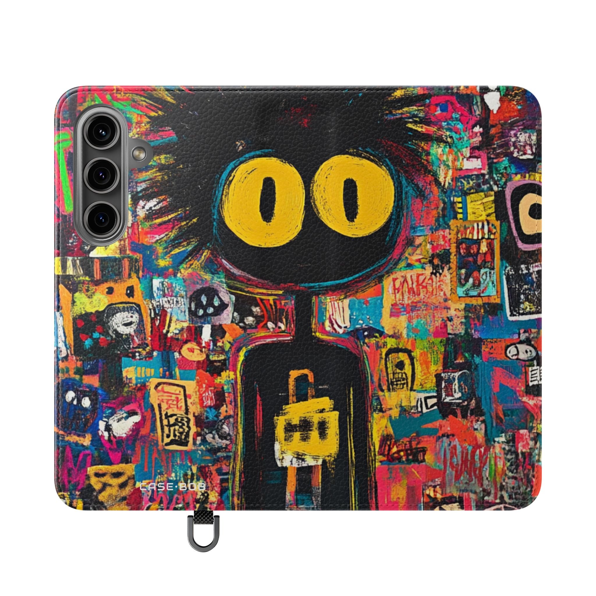 Yellow Eyes - Samsung S24 Case - Wallet