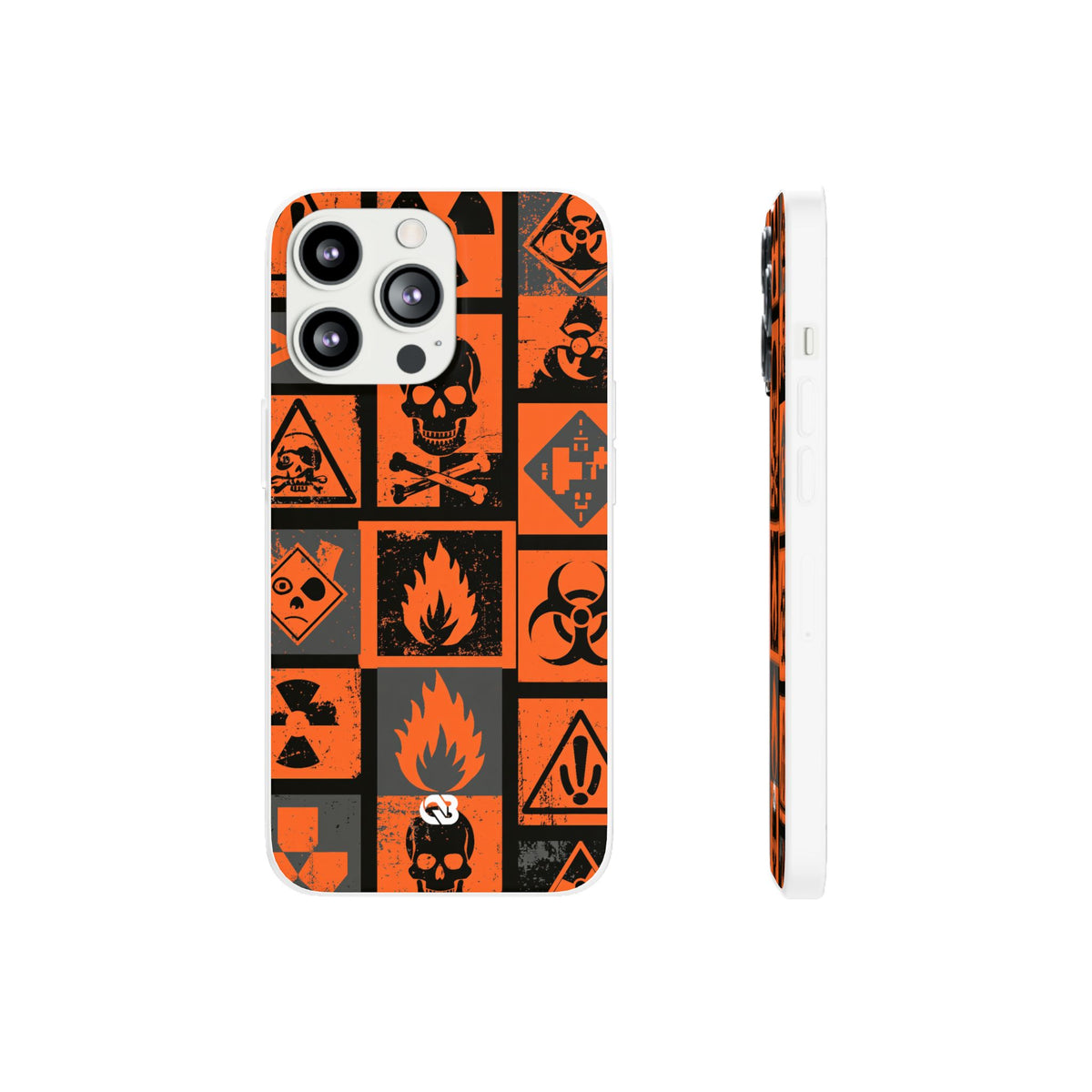 Urban Hazard · Lite Phone Case for iPhone ·  Orange