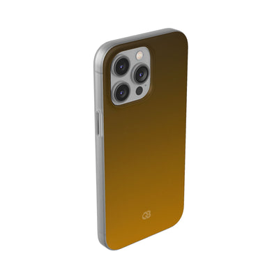 Gold Lite Phone Case for iPhone - Scorched Gold Haze