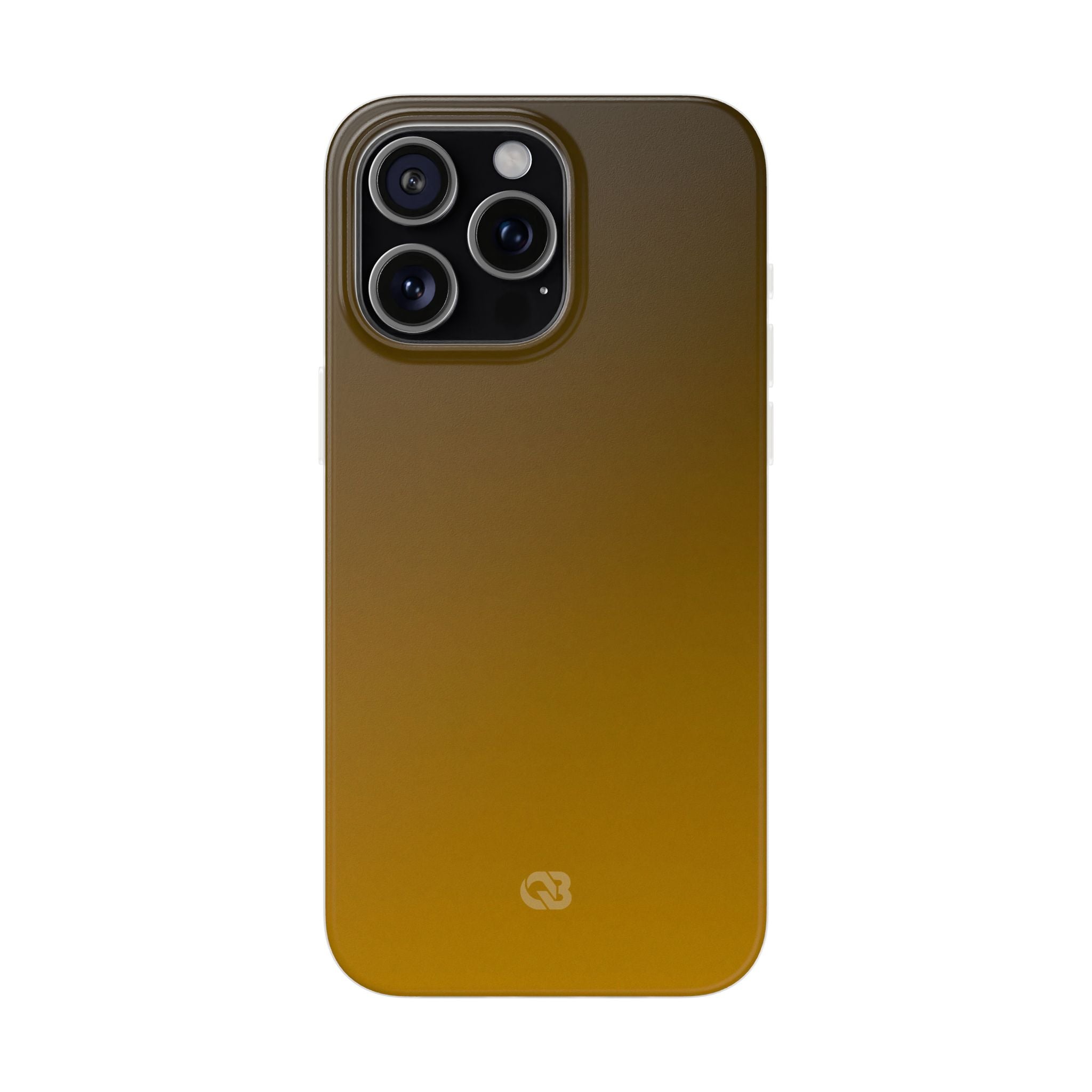 Gold Lite Phone Case for iPhone - Scorched Gold Haze