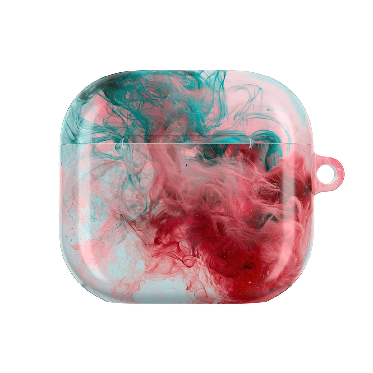 Sonic Bloom · Hard Case for AirPods & AirPods Pro · Red
