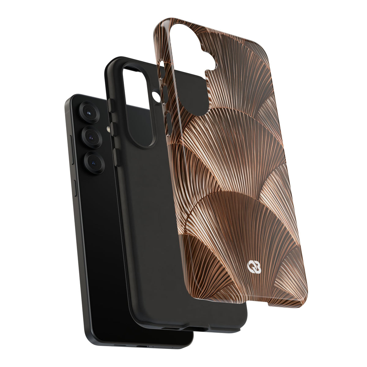 Rose Gilded Fan · Tough Phone Case for Samsung · Gold