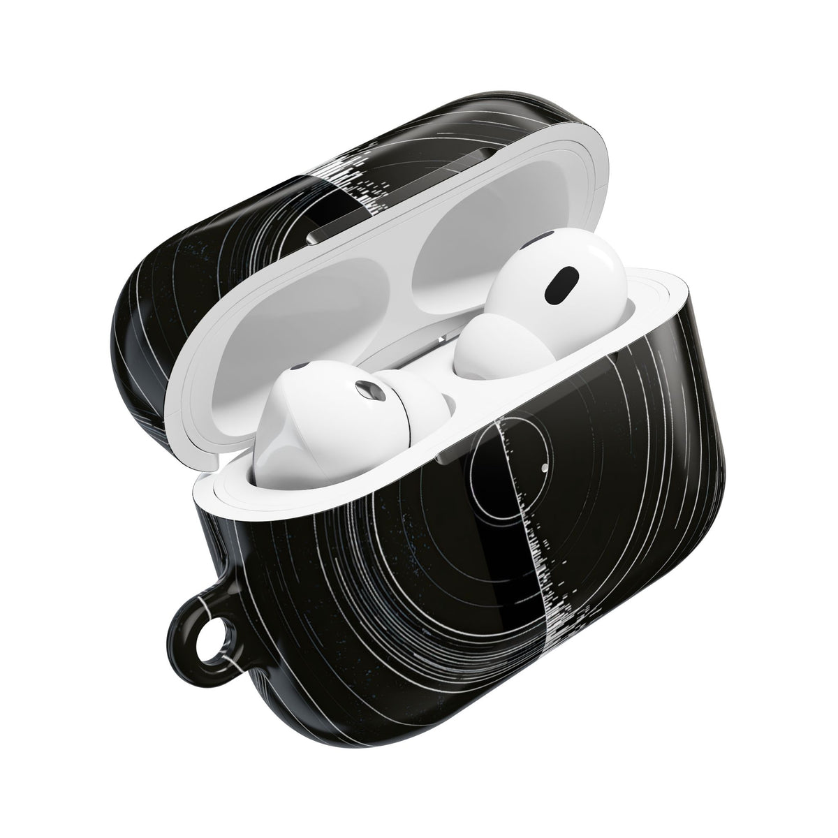 Orbital Monolith · Hard Case for AirPods & AirPods Pro · Black