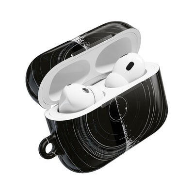 Orbital Monolith · Hard Case for AirPods & AirPods Pro · Black
