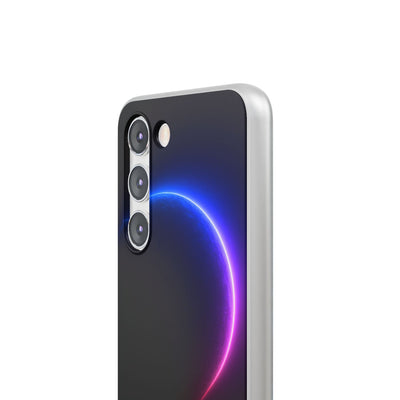 Luminous Eclipse · Lite Phone Case for Samsung · Black