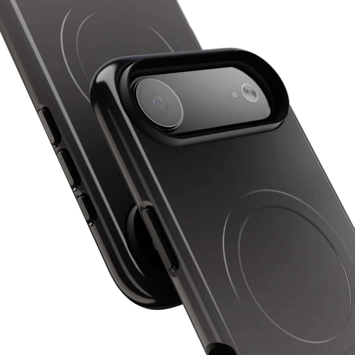 Obsidian Fade · Tough 2.0 Magnetic Phone Case for iPhone · Black
