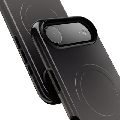 Obsidian Fade · Tough 2.0 Magnetic Phone Case for iPhone · Black