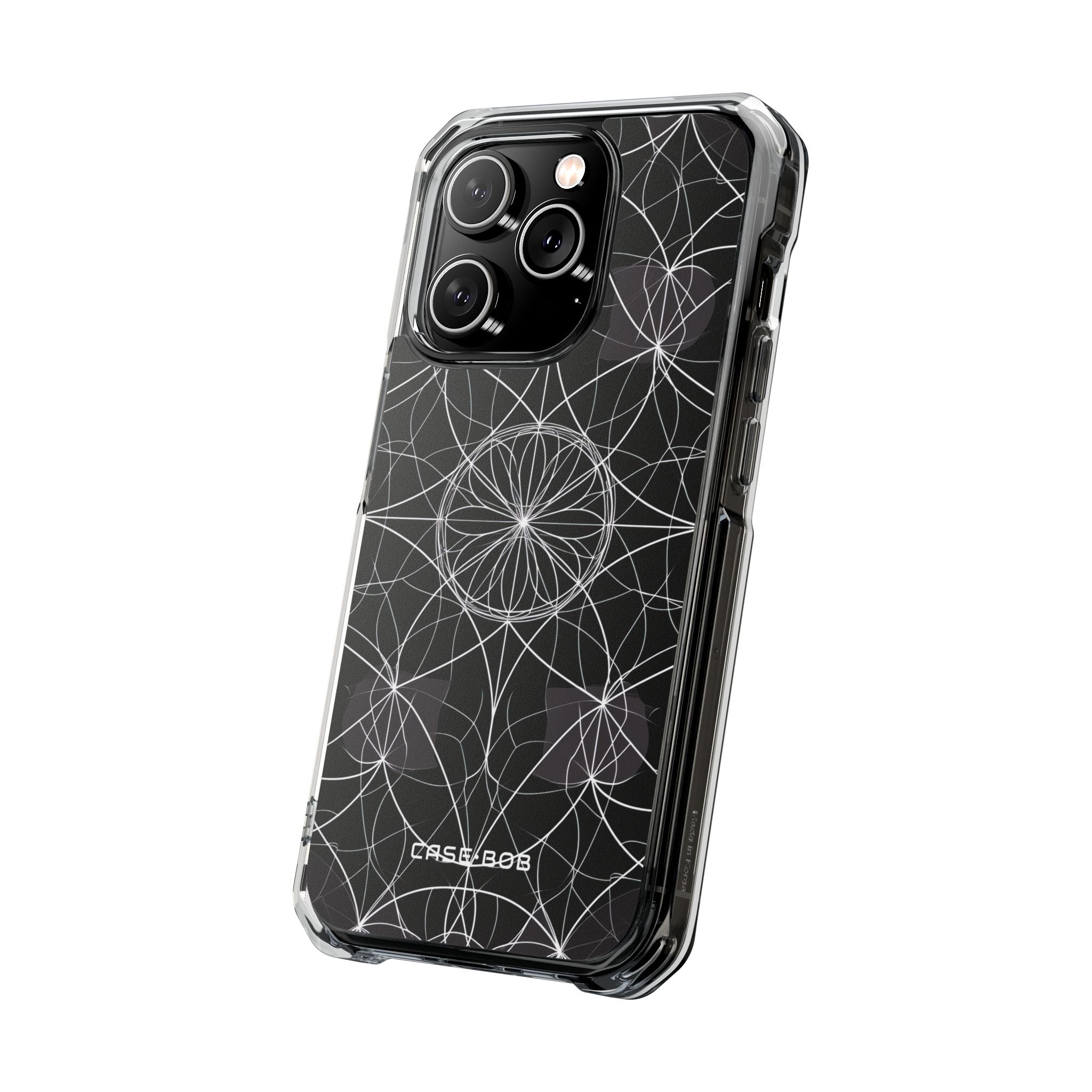 Strahlendes Blütenblatt Orbit iPhone 14 Pro Case - Impact