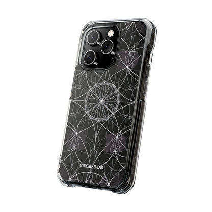 Strahlendes Blütenblatt Orbit iPhone 14 Pro Case - Impact