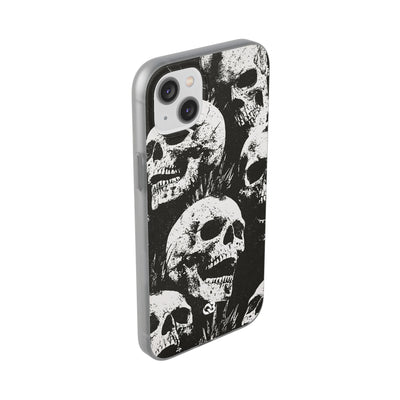 Punk Skull Riot · Lite Phone Case for iPhone ·  Black