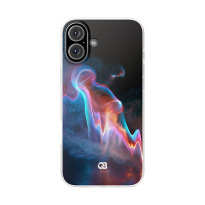 Neon Waveform · Lite Phone Case for iPhone ·  Black