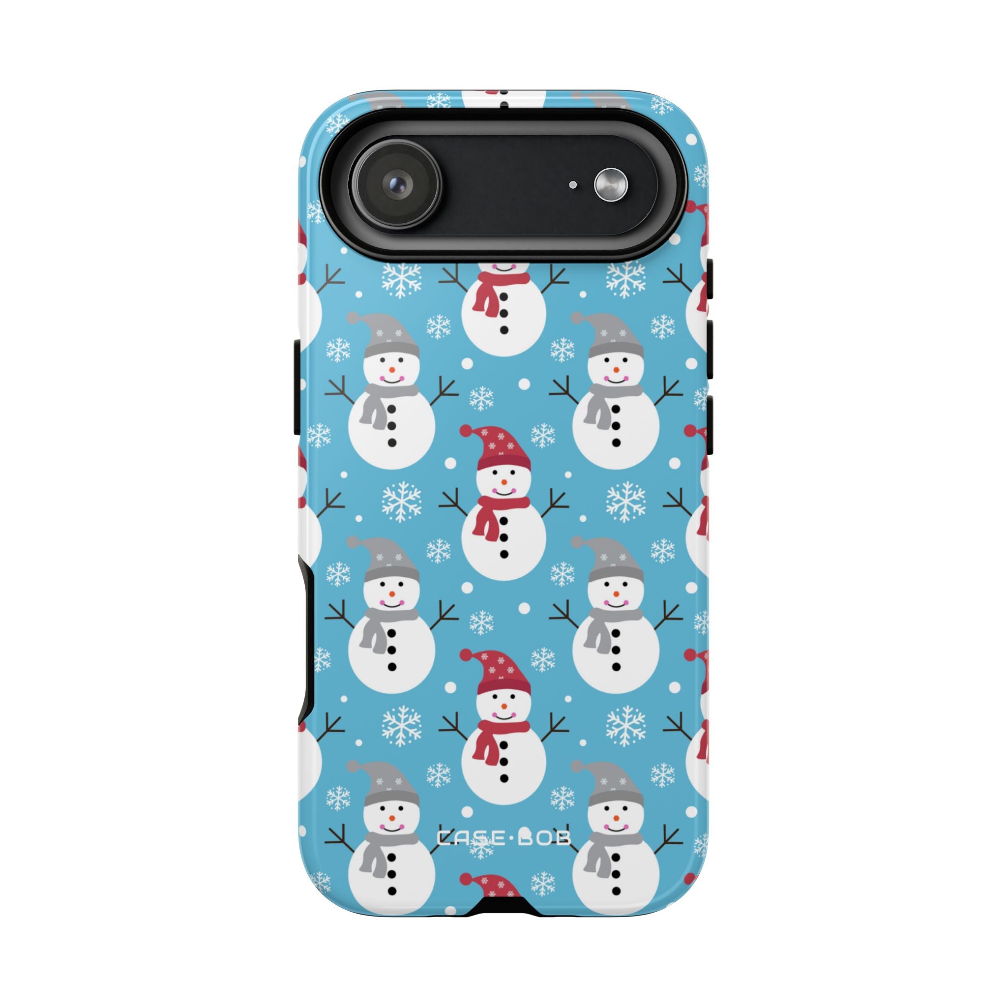 Snowman Parade iPhone 17 Air Case - Tough - CASE•BOB