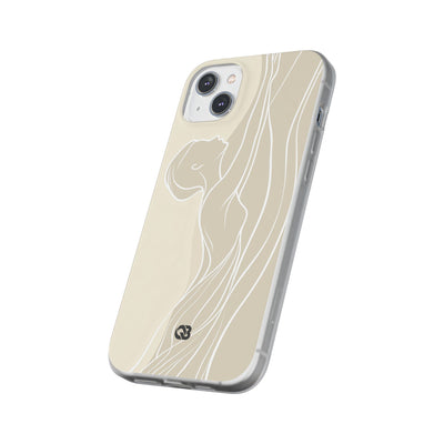 Ethereal Sand Silhouette · Soft Coque de téléphone pour iPhone