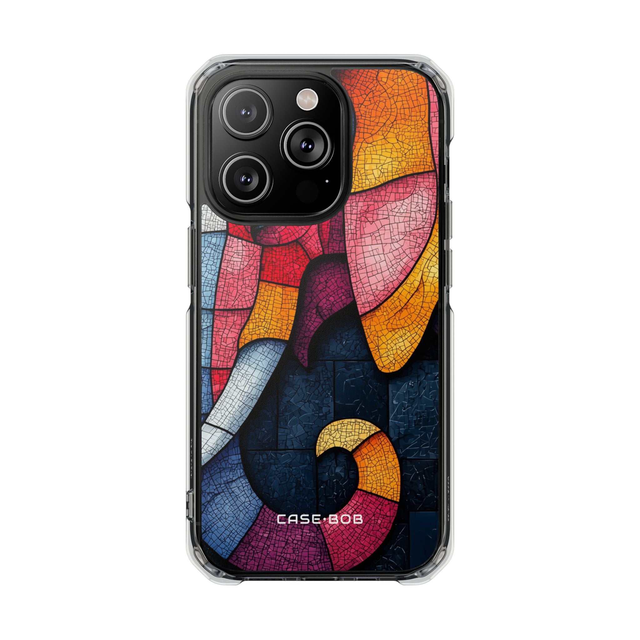 Elefantenmosaik iPhone 14 Pro Case - Impact