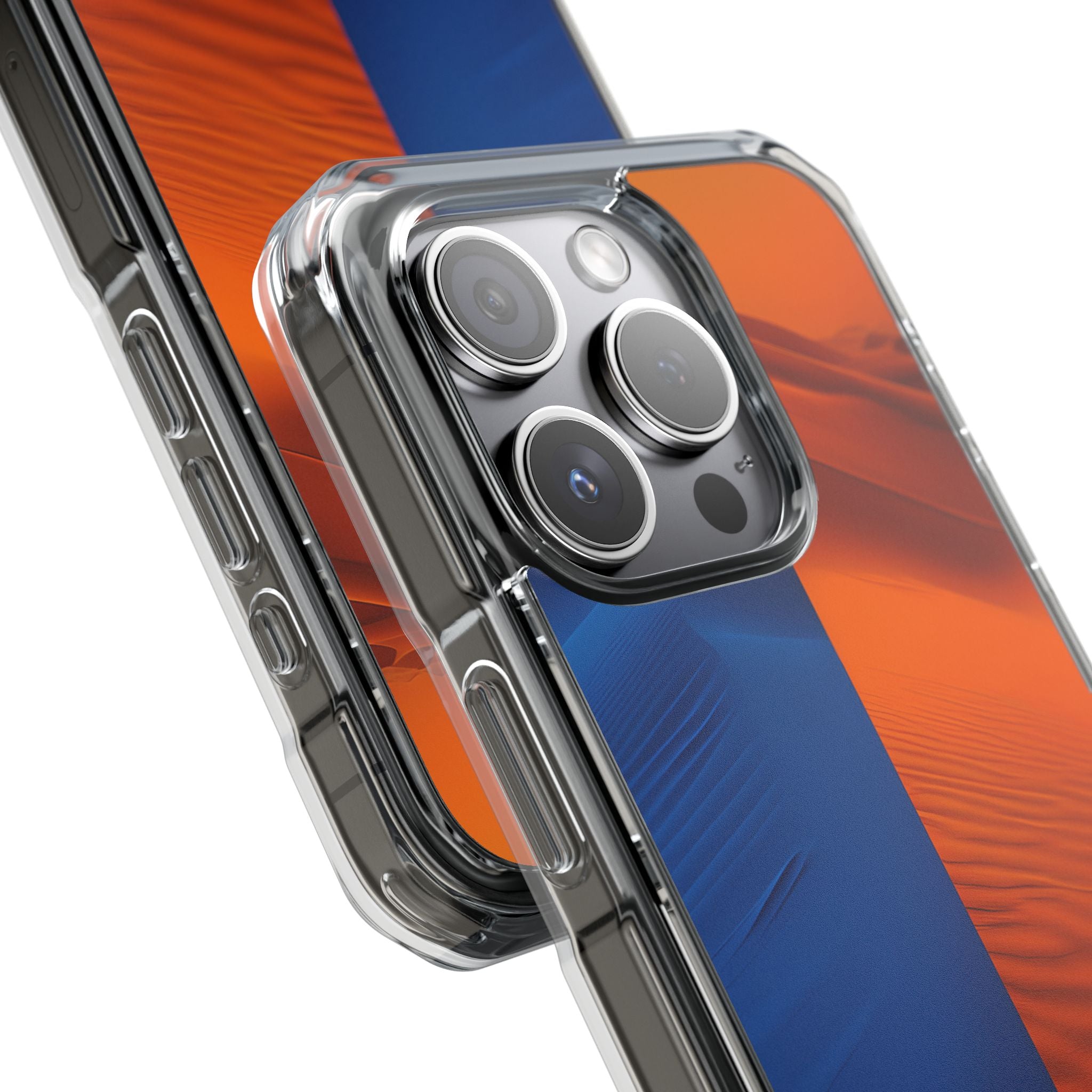 Split Dune Horizon · Coque de téléphone Impact pour iPhone · MagSafe