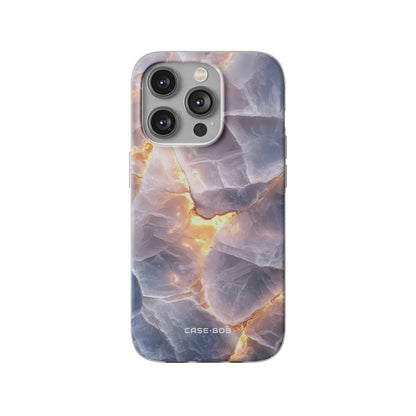 Crystal Veins iPhone 14 Pro Case - Soft