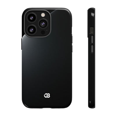 Obsidian Horizon · Tough Phone Case for iPhone · Black
