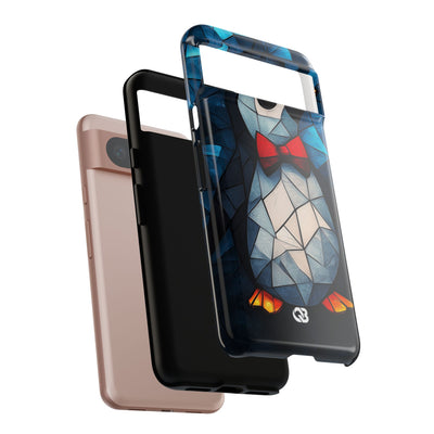 Mosaikk Sløyfe Pingvin · Tough Phone Case for Google Pixel