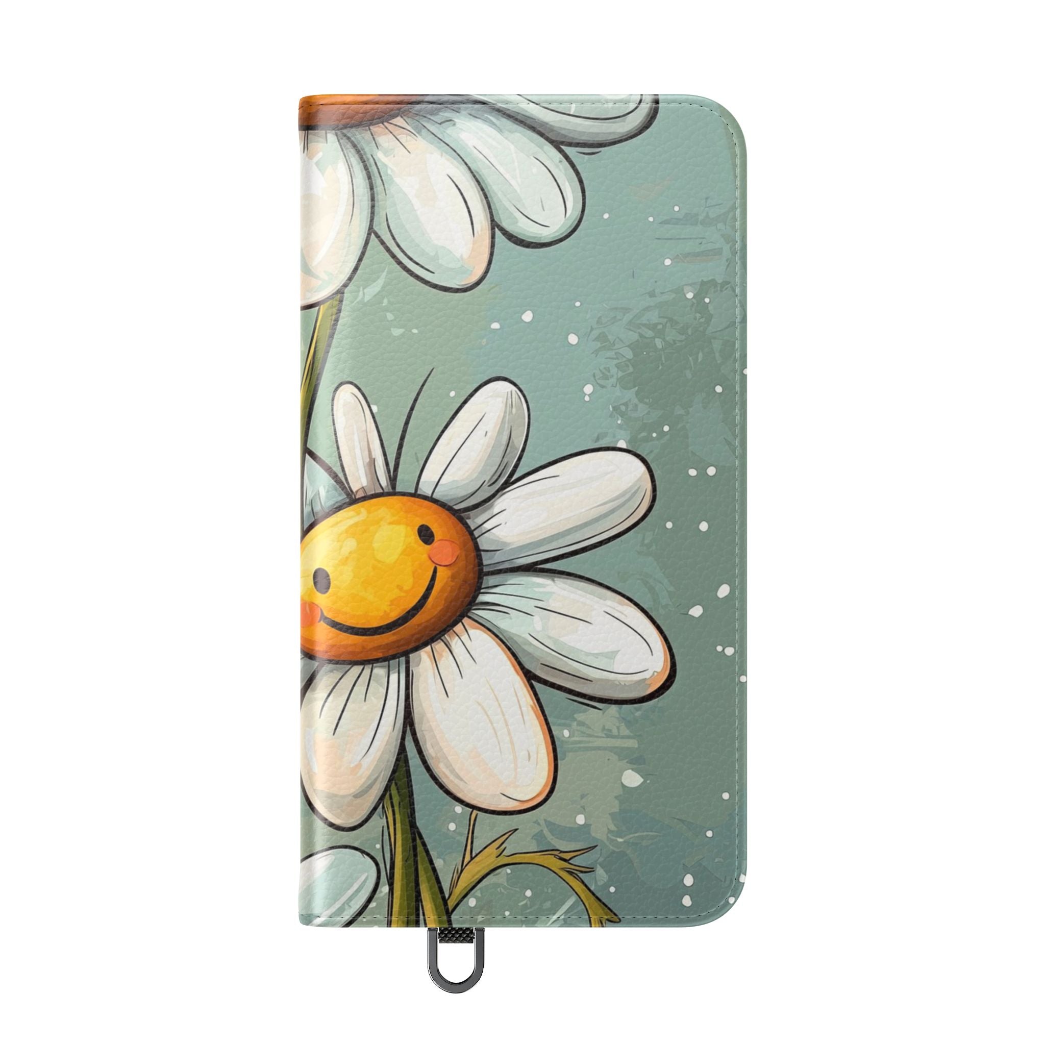 Smiling Daisies Burst - Samsung S24 Plus Case - Wallet