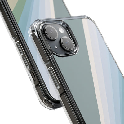 Green Impact MagSafe Phone Case for iPhone - Sage Prism Beam