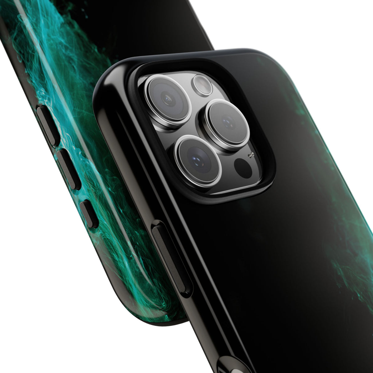 Luminous Plume · Tough Phone Case for iPhone · Teal