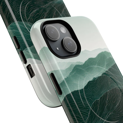 Alpine Mist · Tough 2.0 Magnetic Phone Case for iPhone · Green