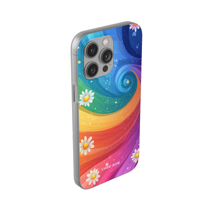 Vortex Bloom iPhone 14 Pro Max Case - Soft