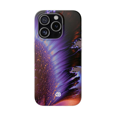 Ethereal Corona · Lite Phone Case for iPhone ·  Purple
