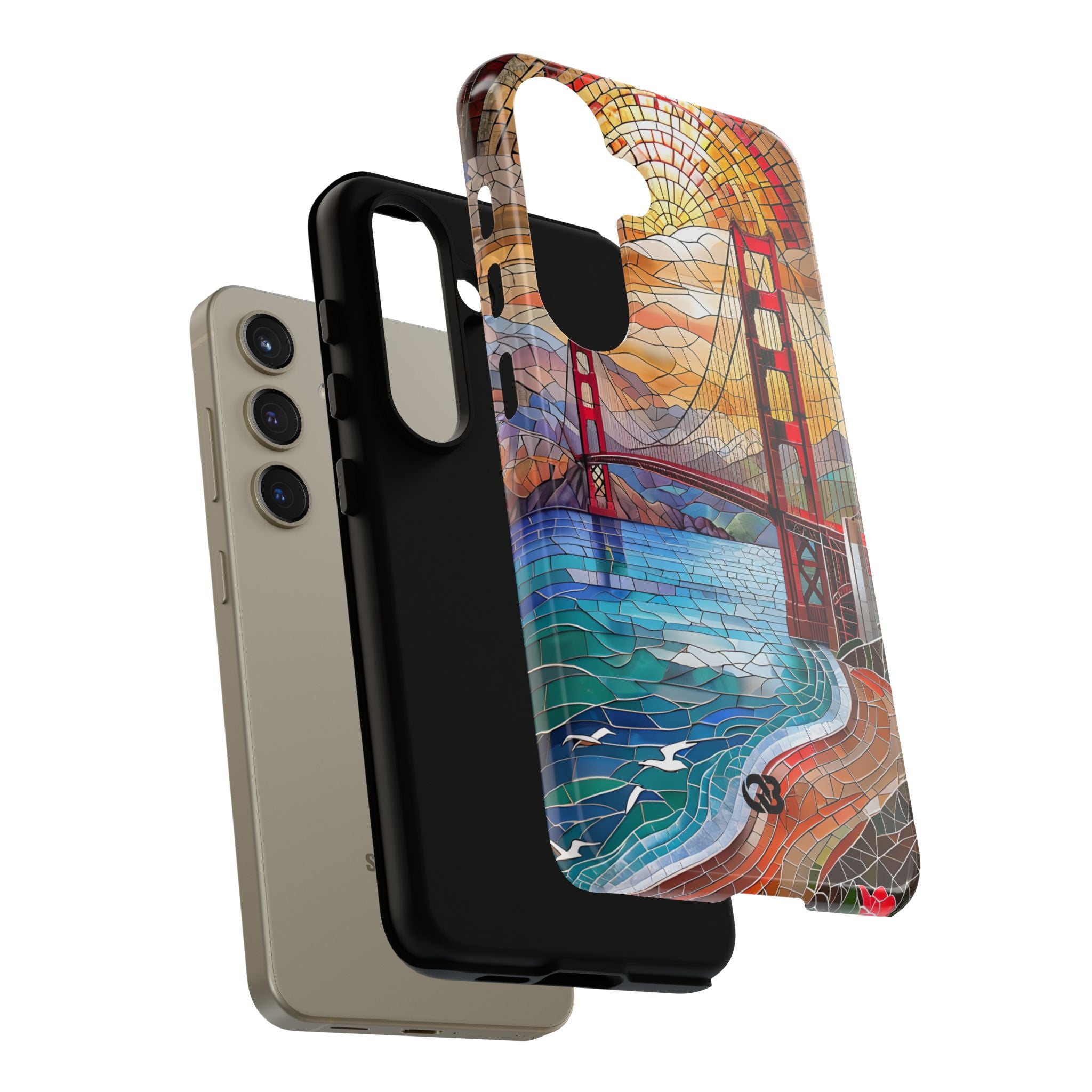 Crimson Arch Coast · Tough Mobilskal för Samsung