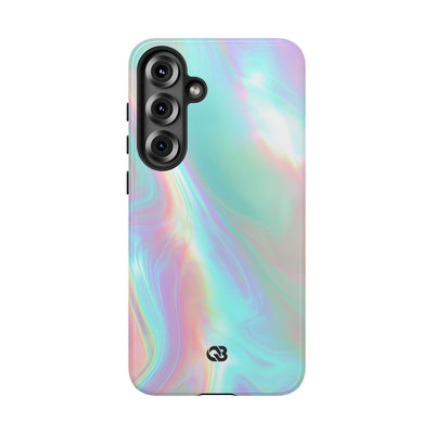 Prismatic Liquid Light · Tough Phone Case for Samsung · Teal