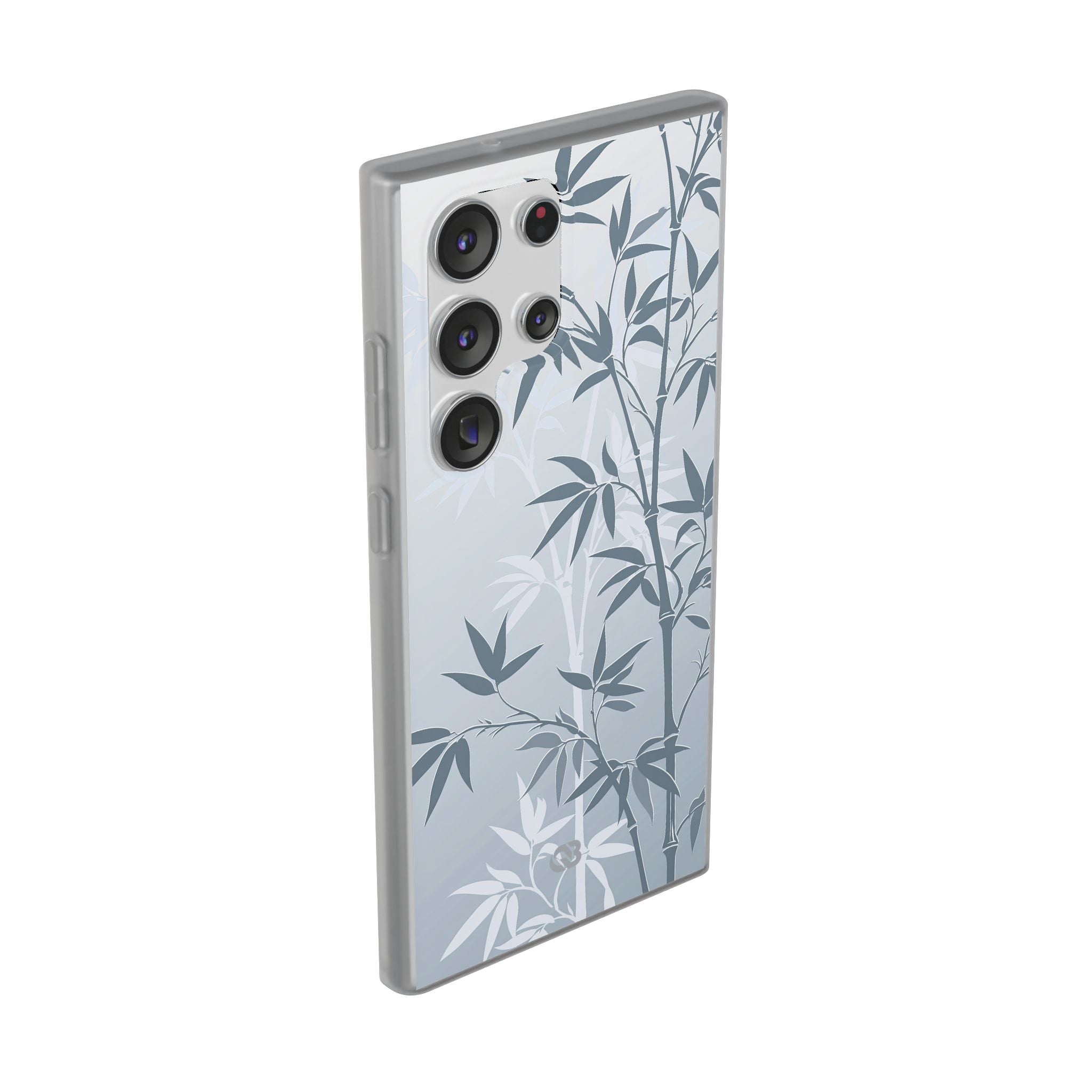Blue Lite Phone Case for Samsung - Slate Bamboo Shadow