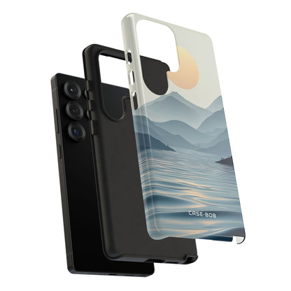 Golden Horizon Samsung S25 Ultra Skal - Tough