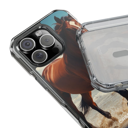 Blazing Horse iPhone 16 Pro Case - Impact