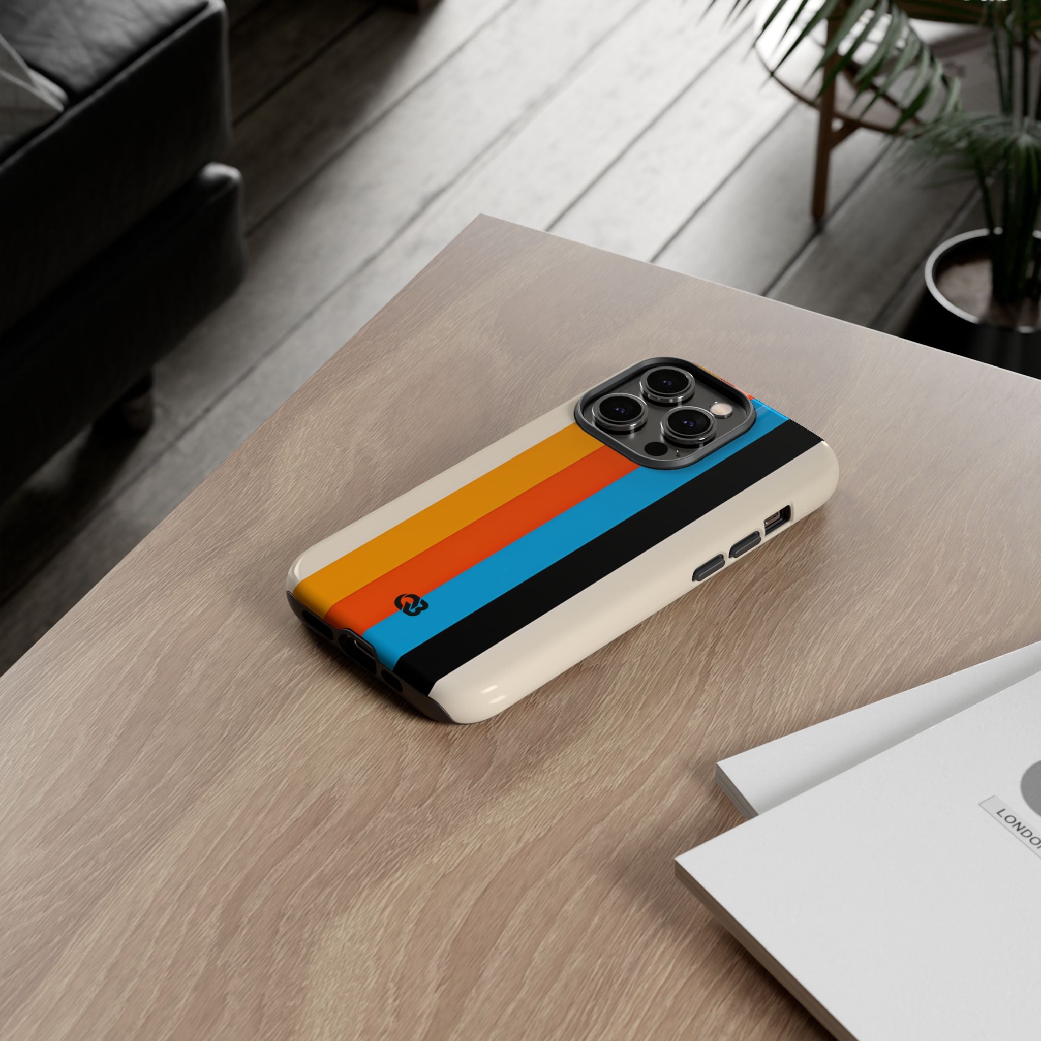 Retro Racing Stripes · Tough