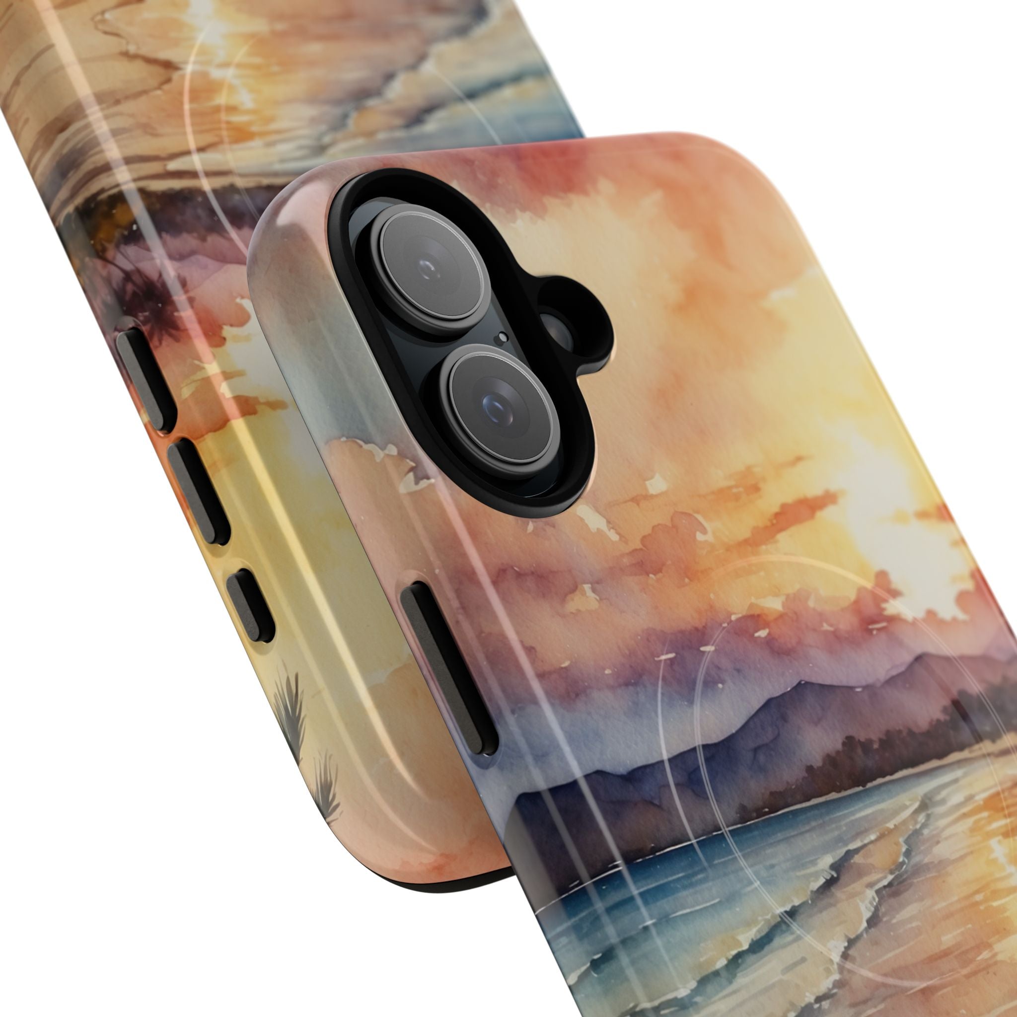 Sunset Reflection iPhone 16 Plus Case - Tough+