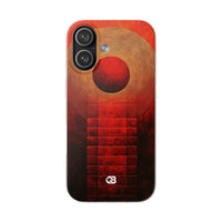 Crimson Solar Halo · Lite Cover
