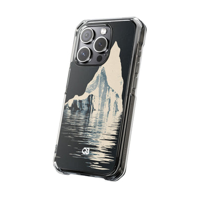 Blue Impact MagSafe Phone Case for iPhone - Frozen Navy Monolith