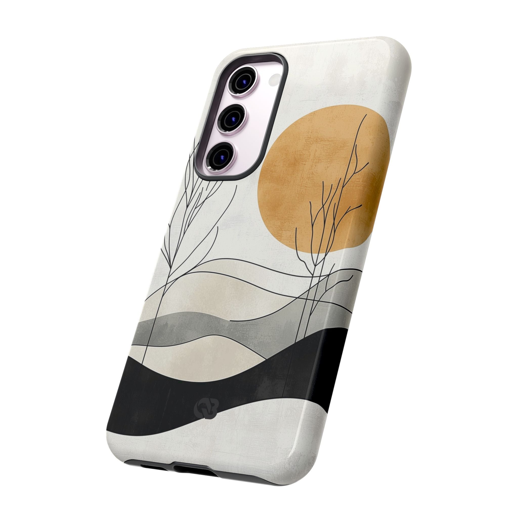 Burnt Horizon Lines · Custodia Tough per Samsung