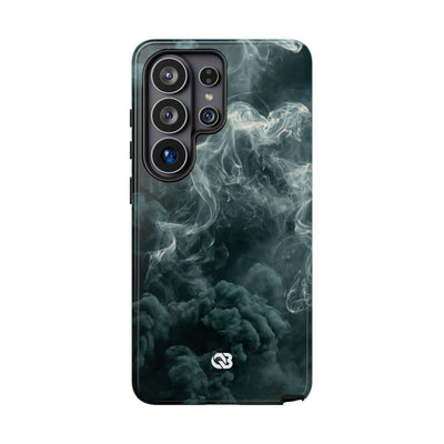 Luminescent Vapor Drift · Tough Phone Case for Samsung · Teal