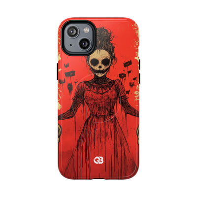 Crimson Ghoul Bride · Tough+ Mobilskal för iPhone · Magsafe