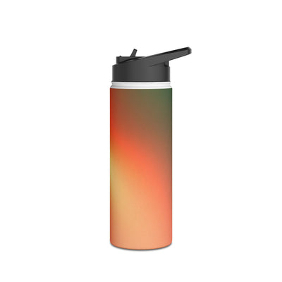 Radiant Contour · Insulated Water Bottle · Orange