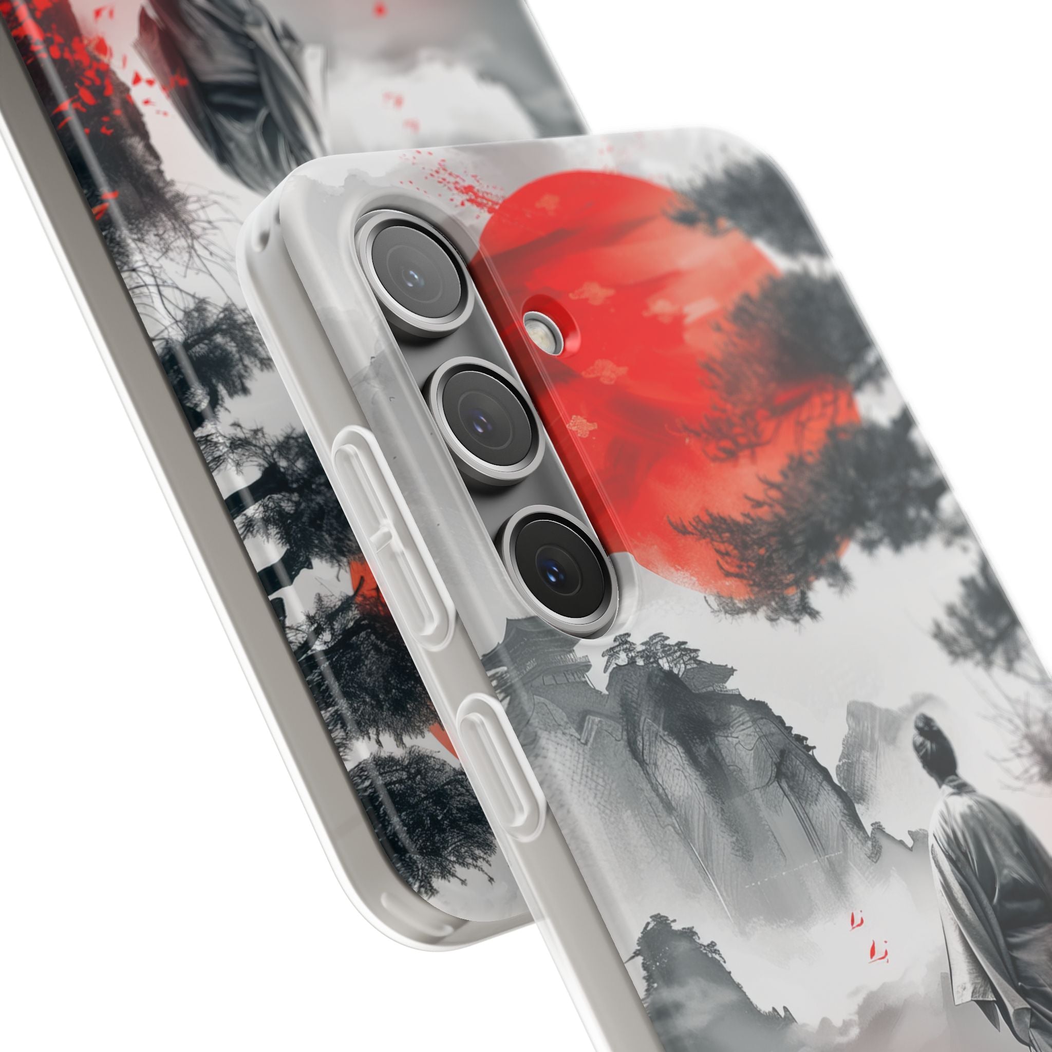 Sunlit Sentinel Samsung S24 Plus Case - Soft