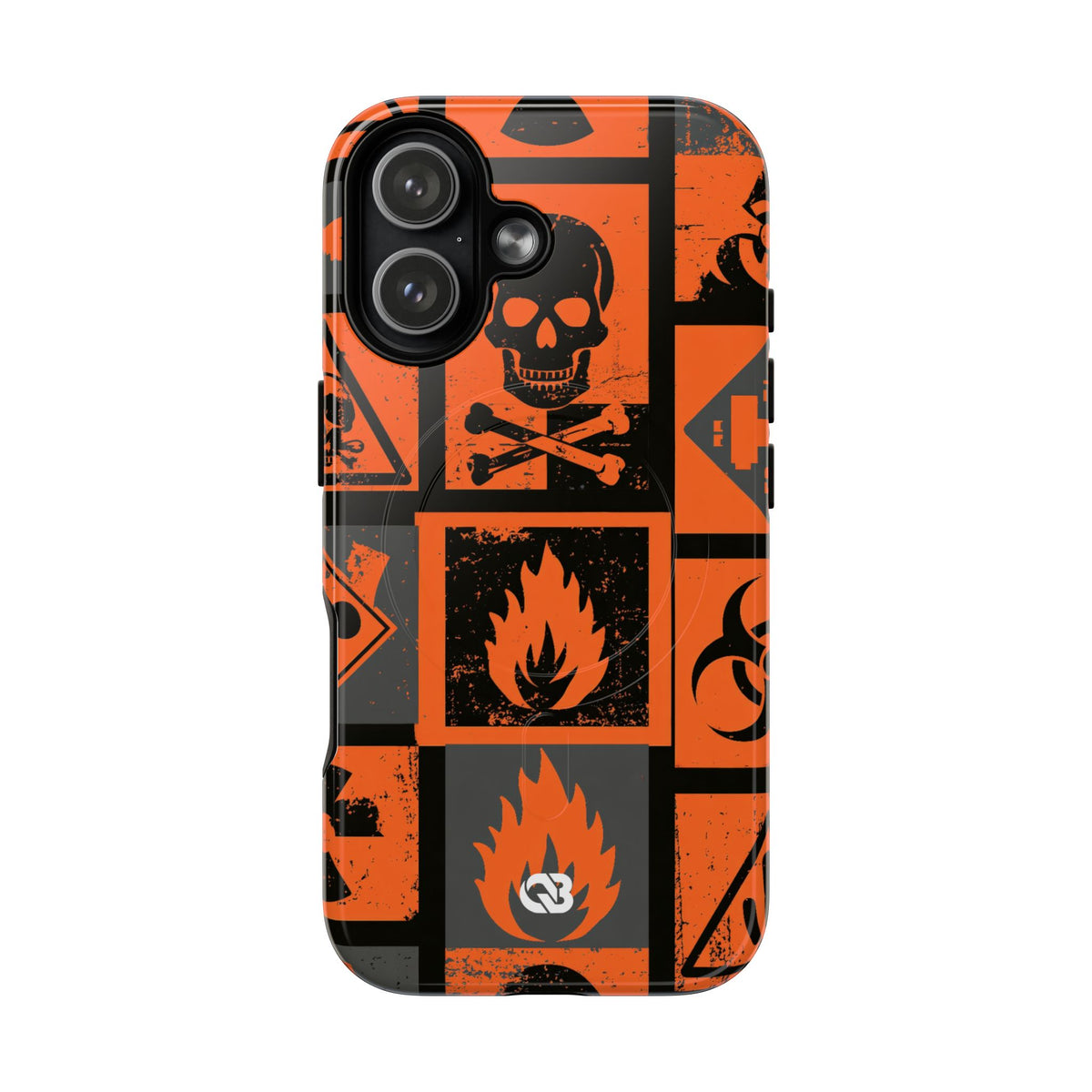 Urban Hazard · Tough 2.0 Magnetic Phone Case for iPhone · Orange