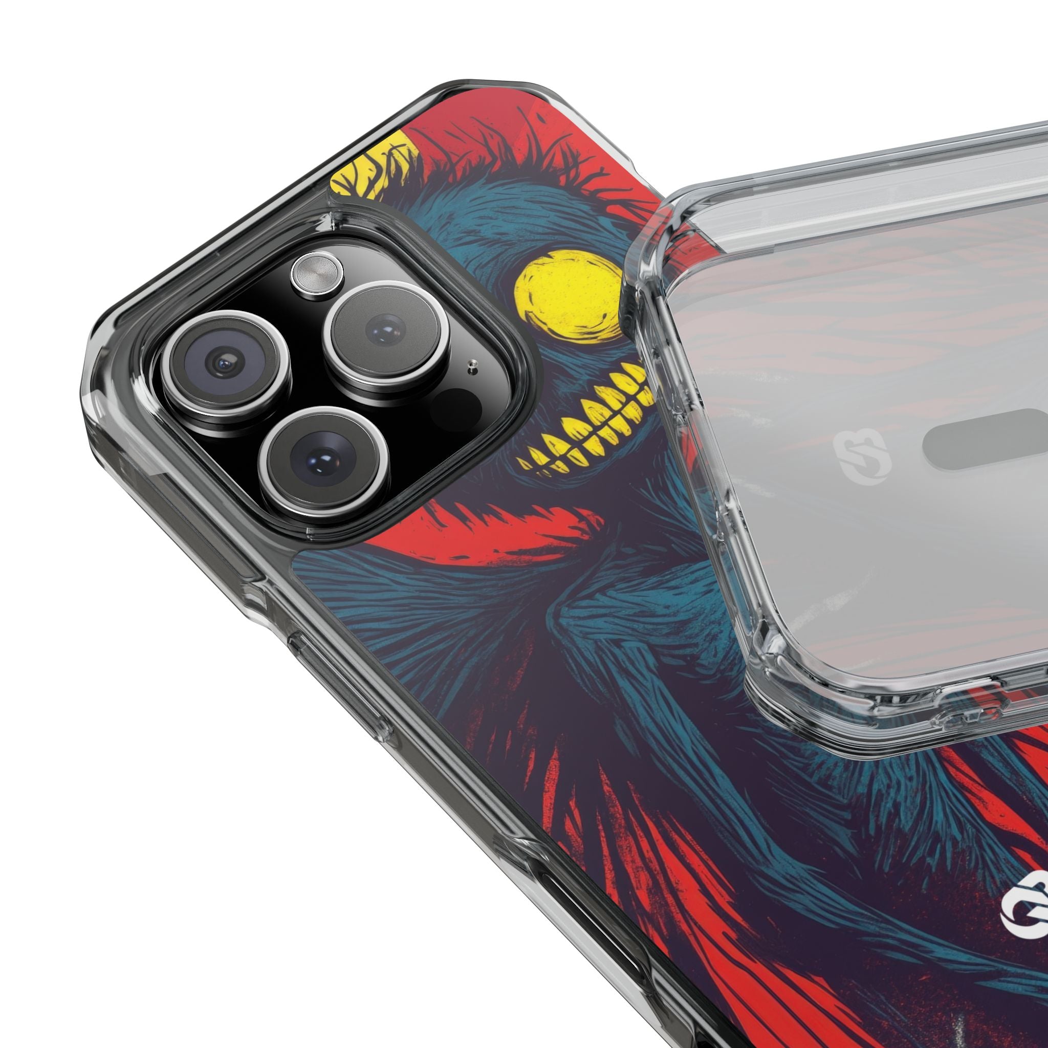 Yellow Eyed Wraith · Impact Phone Case for iPhone · Magsafe