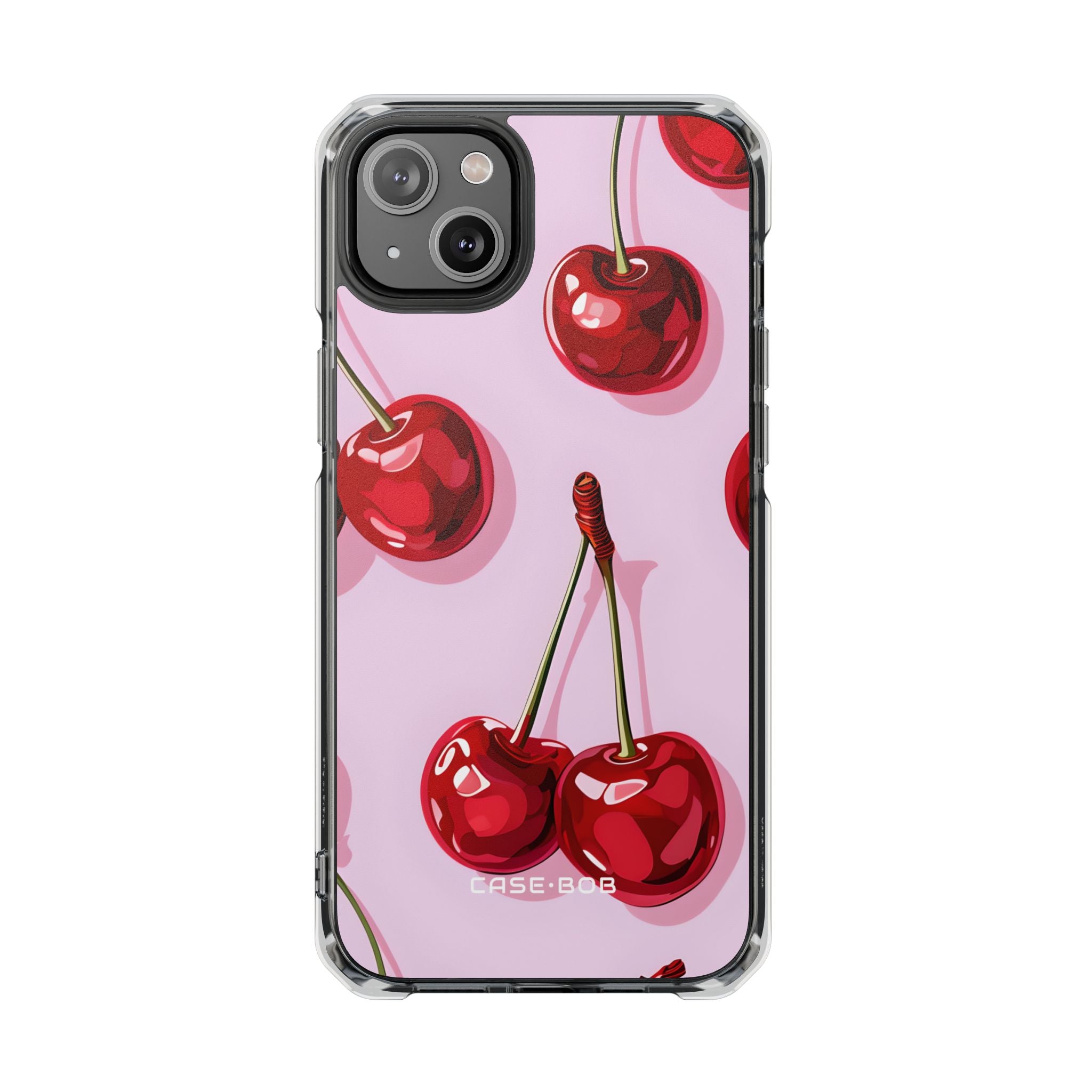 Glossy Cherry Burst iPhone 14 Plus Case - Impact - CASE•BOB