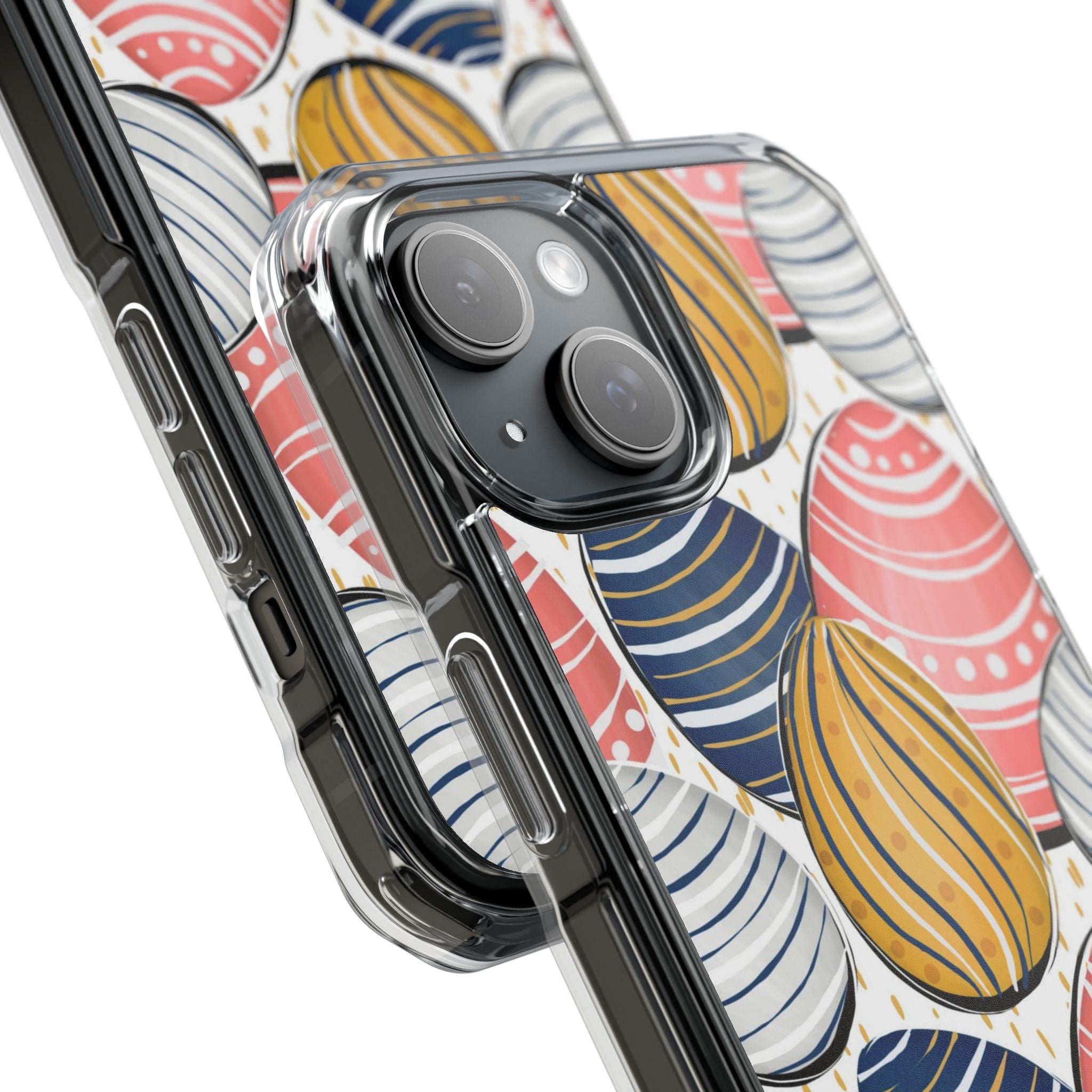 Golden Eggscape iPhone 15 Case - Impact