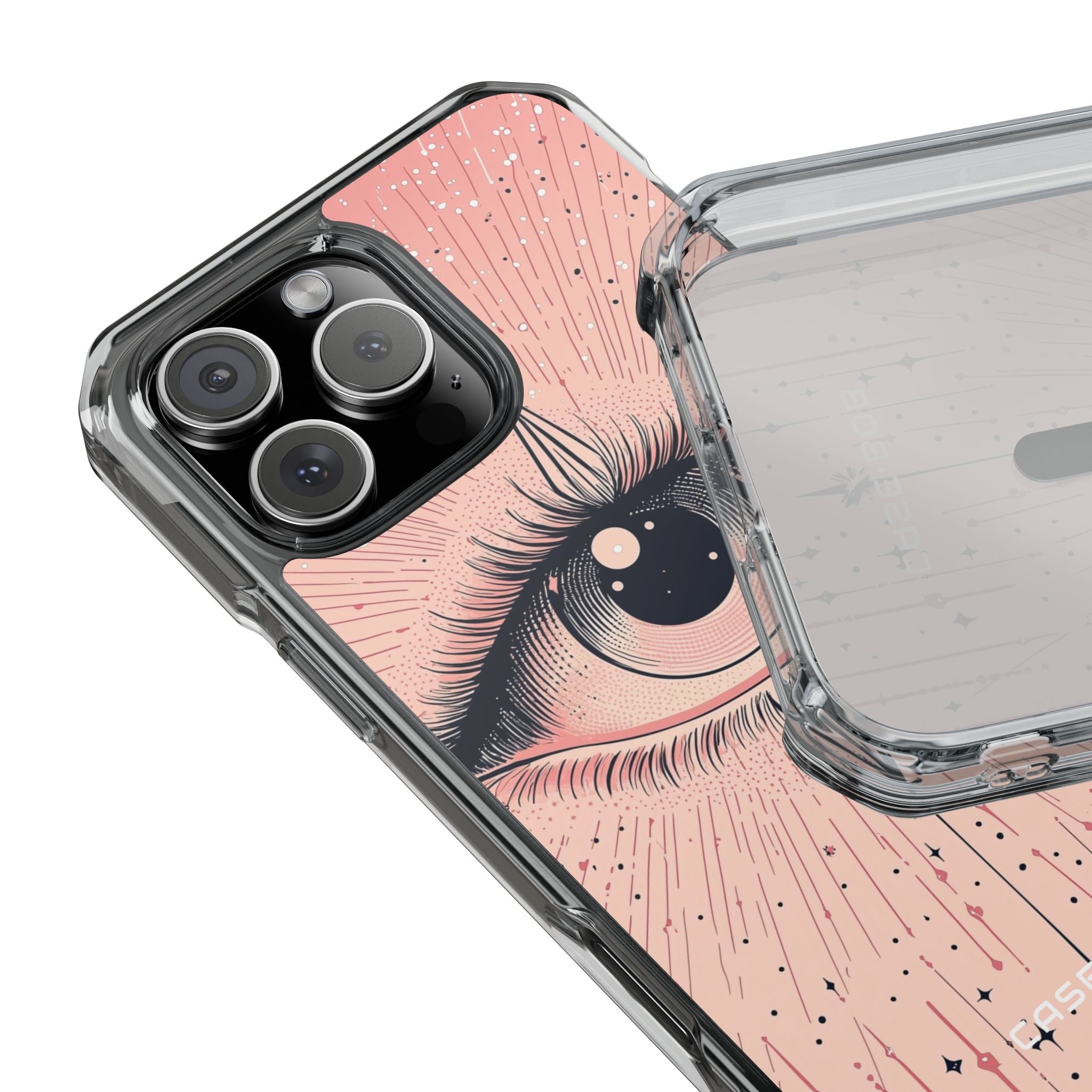 Cosmic Eye iPhone 16 Pro Max - Impact suojakotelo